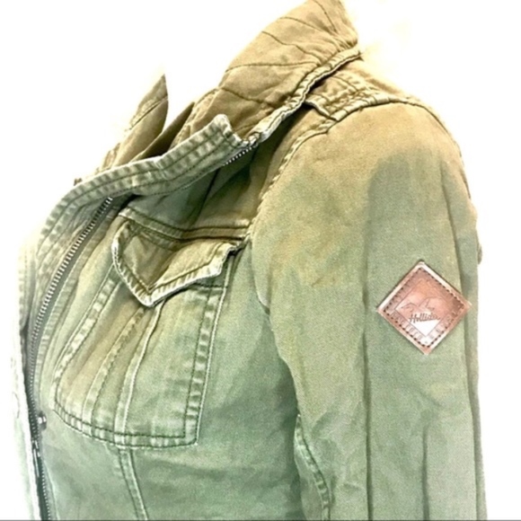 Hollister Army Green Utility jacket - Picture 5 of 8